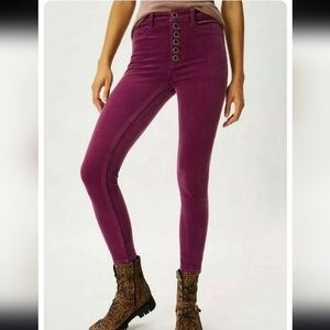 Pilcro Purple Skinny Pants